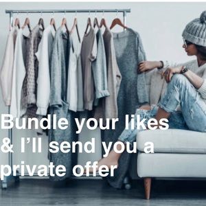 Bundle your likes 💕💗💕